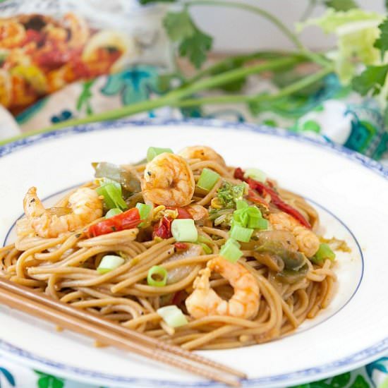 Shrimp Lo Mein