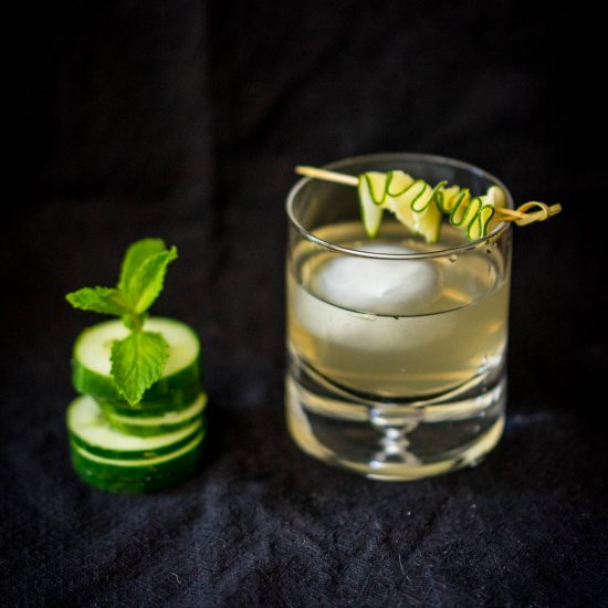 Cucumber Cocktail Fizz