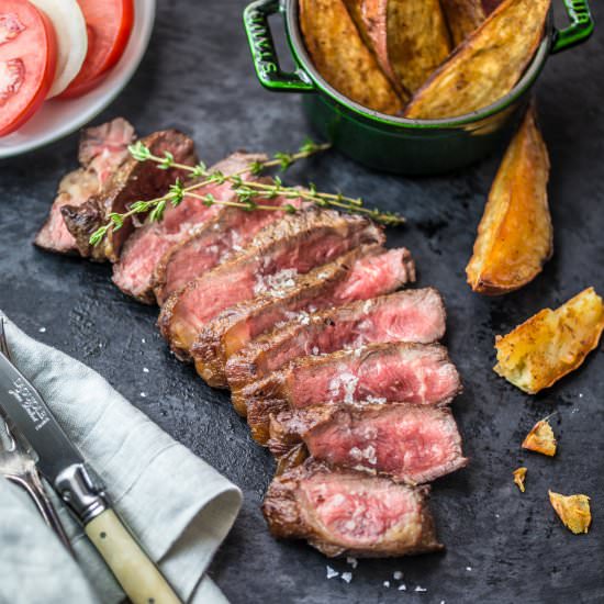 Steak & Yam Fries