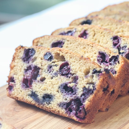 Lemon Blueberry Bread