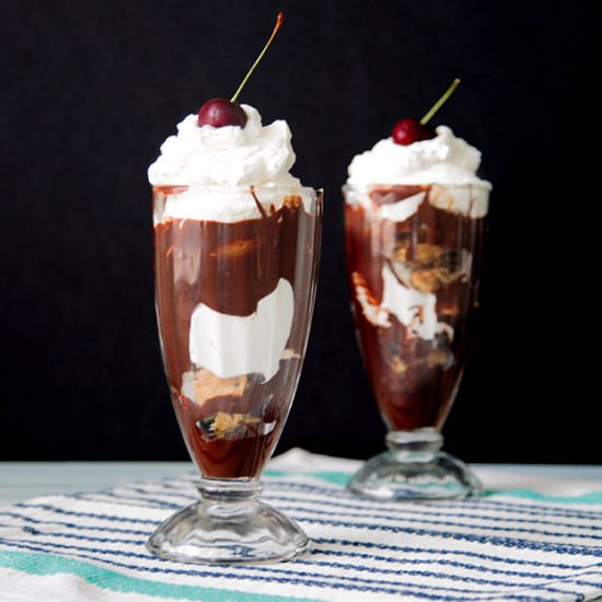 Funday Fudge Sundae