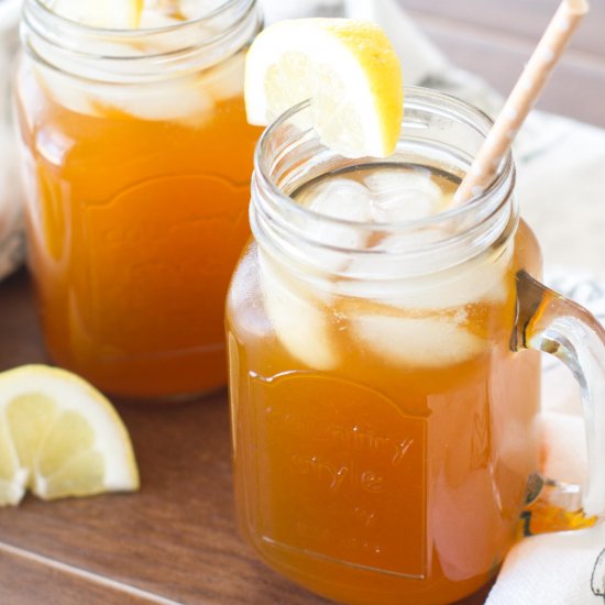 Apricot Lemon Iced Tea