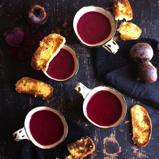 Chilled Beetroot Soup