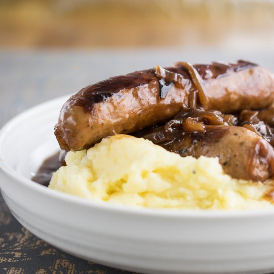 Instant Pot Sausage & Mash