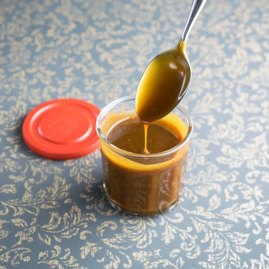 Homemade Butterscotch Sauce