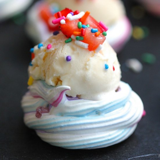 Mini Pavlovas