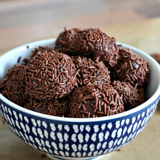 Brigadeiro Truffles