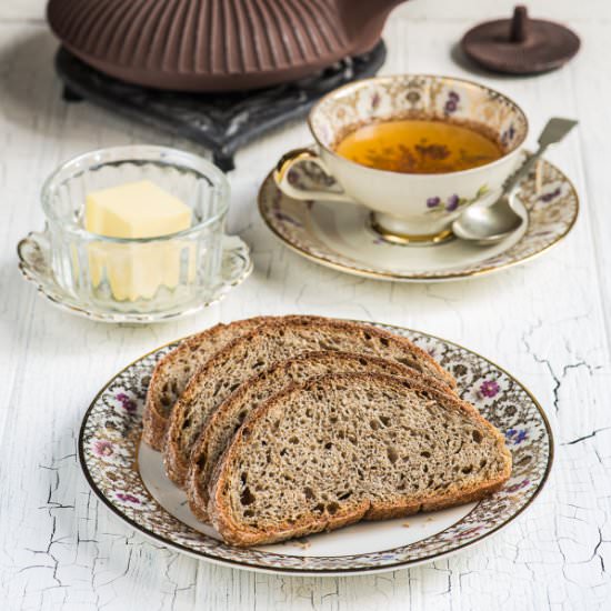 Beet Sourdough Bread