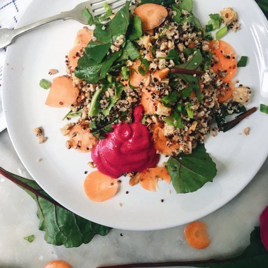 Celeriac & Mixed Grain Salad