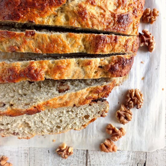 Banana Nut Yeast Bread