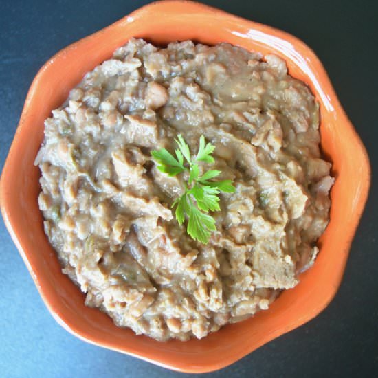 Homemade Refried Beans