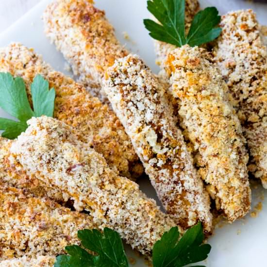 Crispy Tofu Fingers