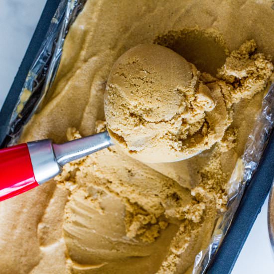 Vegan Coffee Ice Cream