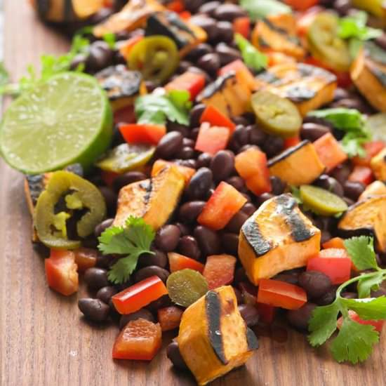 Southwestern Sweet Potato Salad