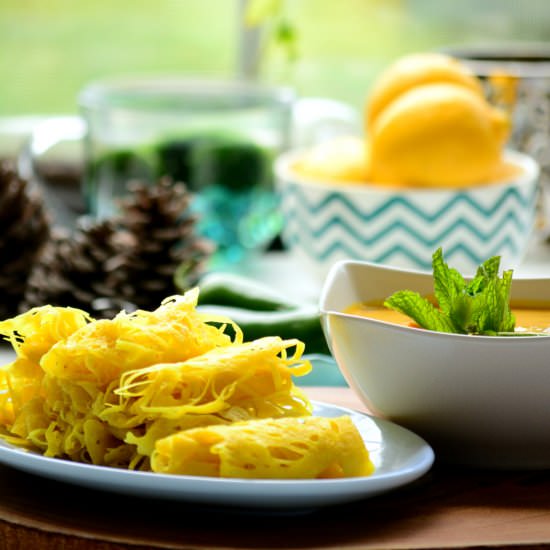 Vegan Roti Jala