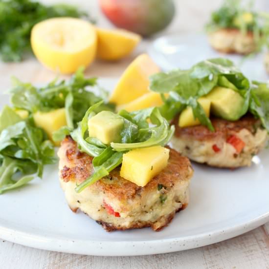 Coconut Crab Cakes