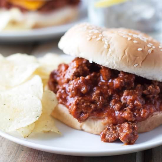 Homemade Sloppy Joes