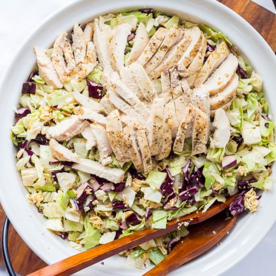 Oriental Chicken Salad