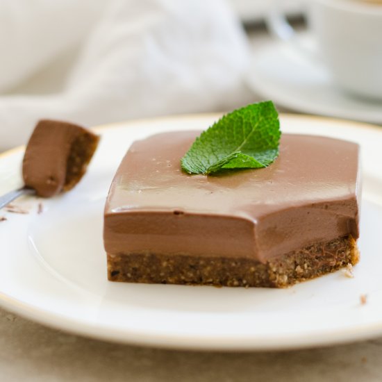 Mint Chocolate Mousse Cake