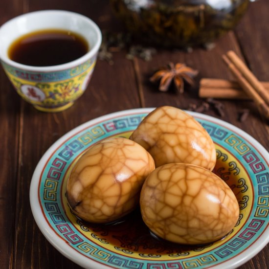 Chinese Tea Eggs