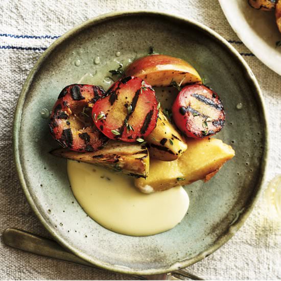 Grilled and Barbecued Autumn Fruit