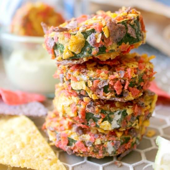 Fiesta Zucchini Bites