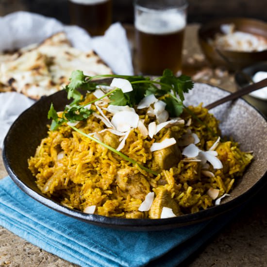 Cheat’s Chicken Biryani