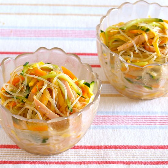 Harusame Noodle Salad