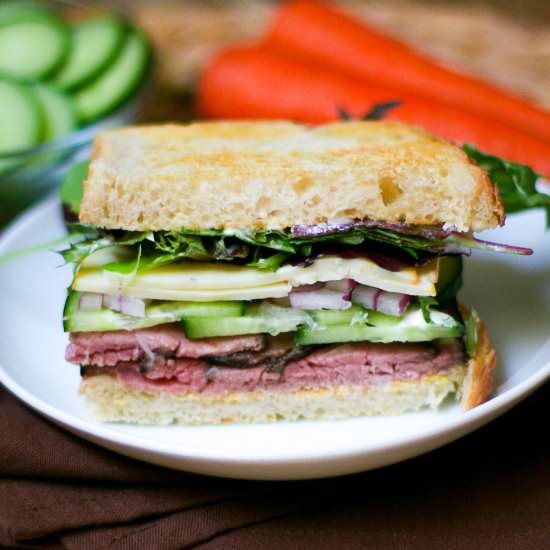 Roast Beef Sandwiches