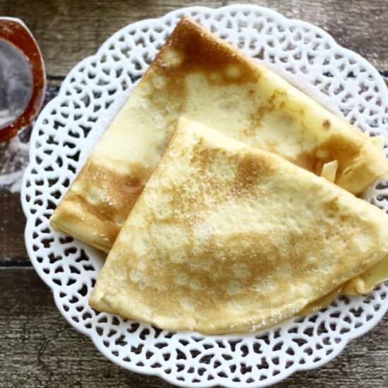 Basic French Crepes