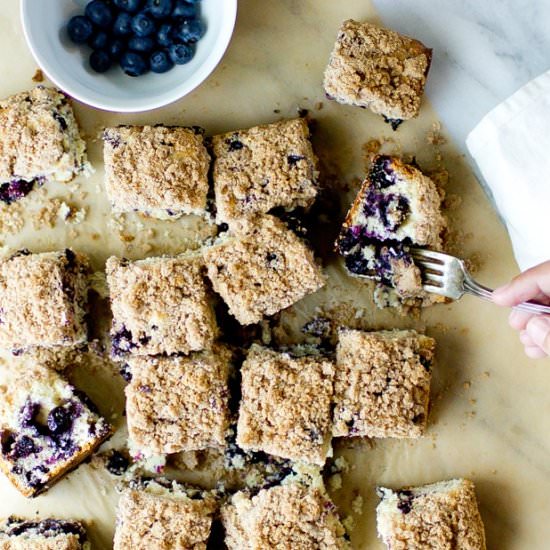 Blueberry Coffee Cake