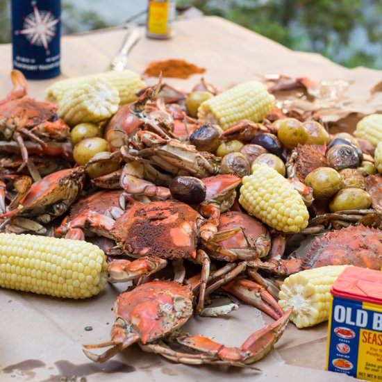 Maryland Steamed Crabs