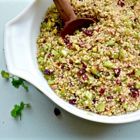 The Perfect Quinoa Salad