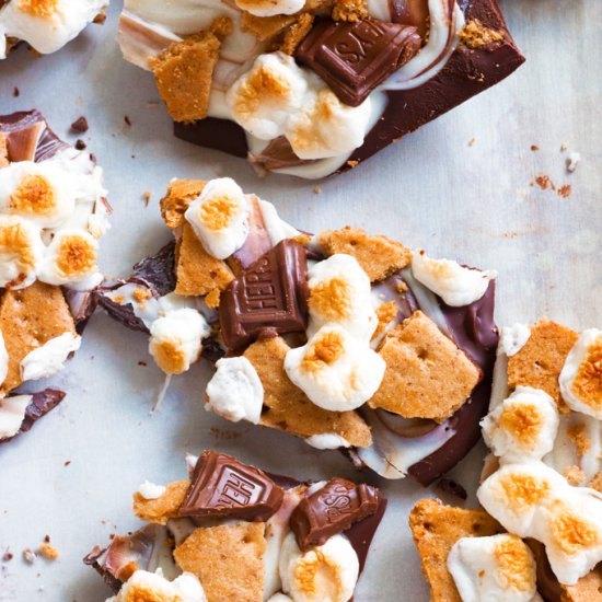 S’Mores Bark [Gluten-Free]