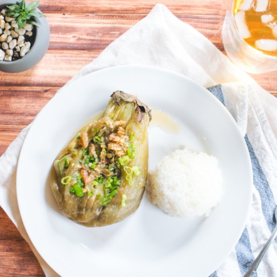 Vietnamese Roasted Eggplant