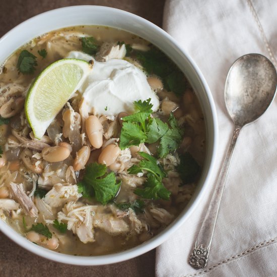 White Chicken Chili