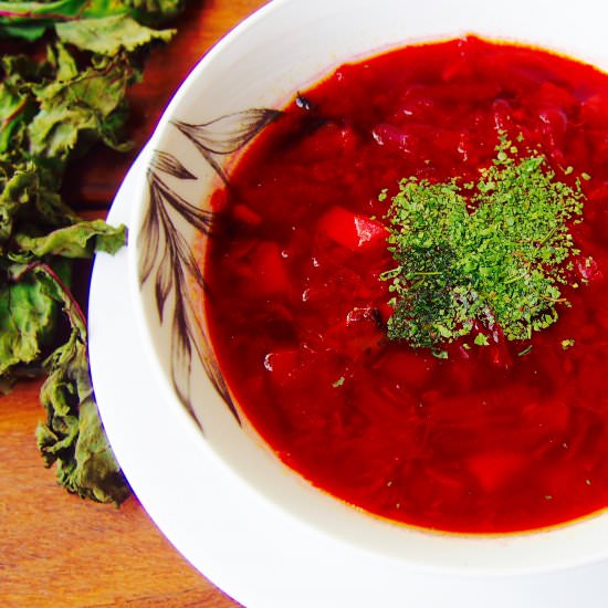 Beet Soup