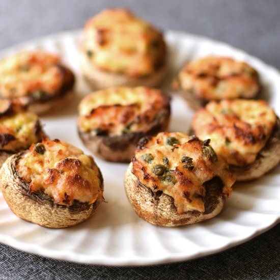 Freestyler Stuffed Mushrooms