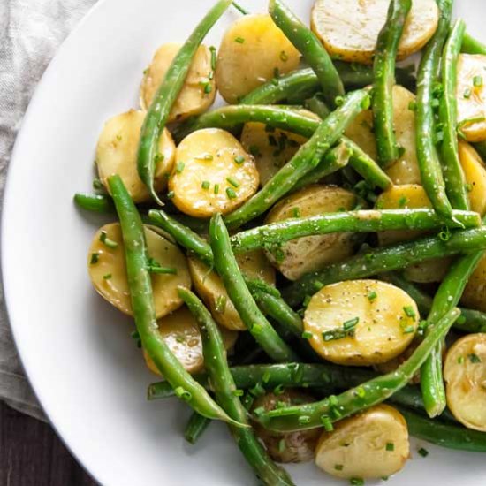 Green Bean Potato Salad