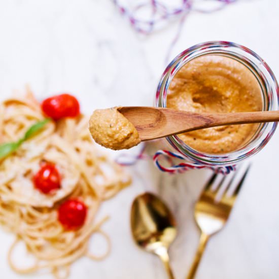 Walnut Tomato Pesto