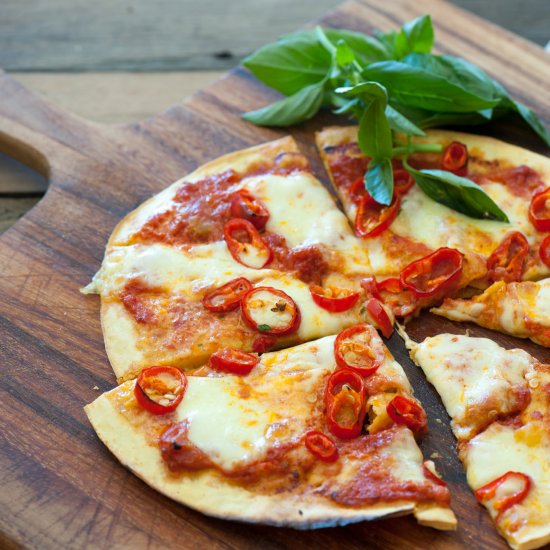 Gluten-Free Pizza Bases