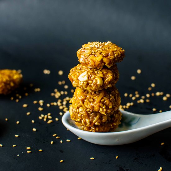 Goan Sweet, Khatkhati/ Coconut Candy