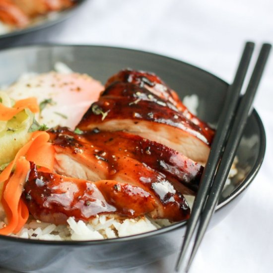 Teriyaki Chicken Bowls