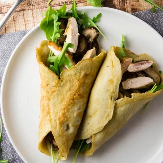 Grain-Free Savory Crepes