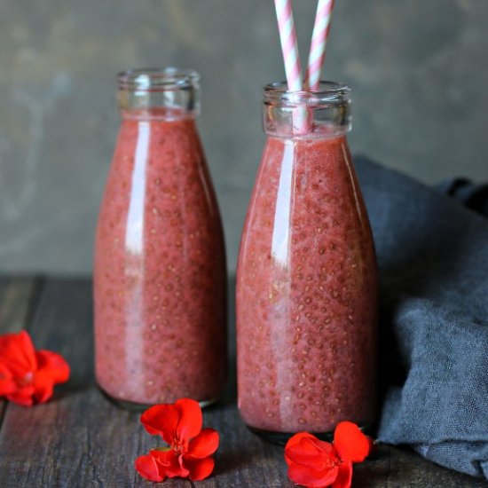 Strawberry Chia Lemonade