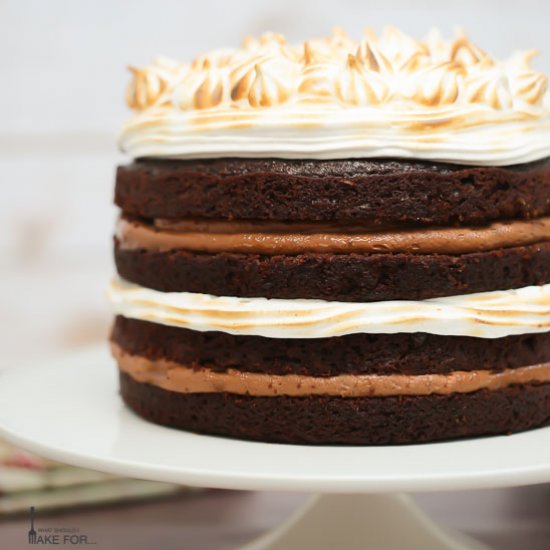 S’mores Cake