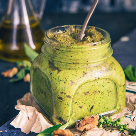 Avocado Pesto