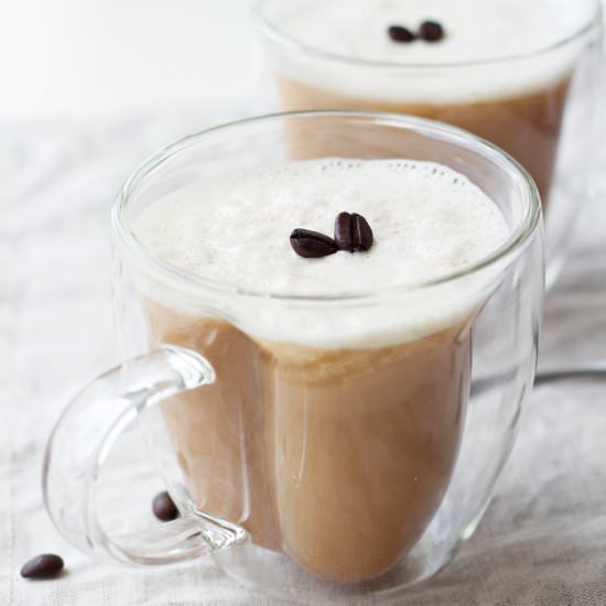 Vegan Iced Cappuccino