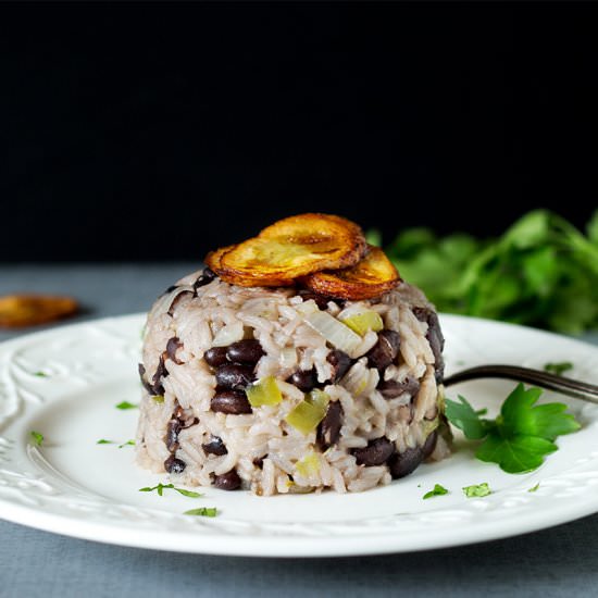 Cuban Black Beans and Rice