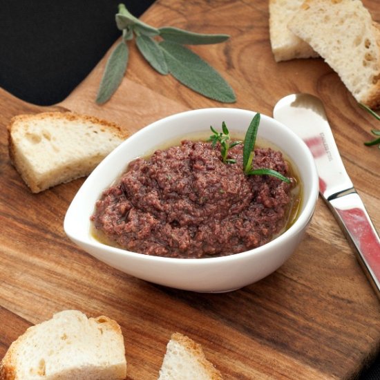 Black Olive Tapenade